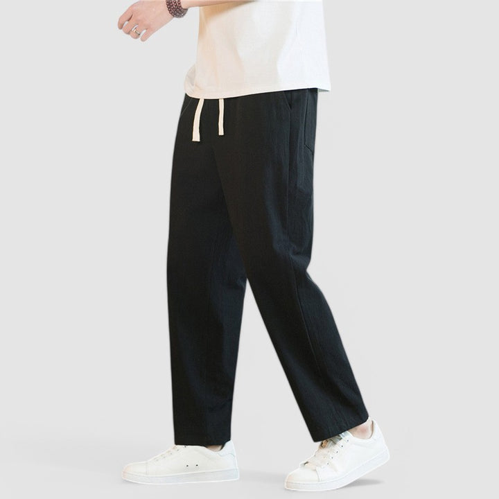 Kiefer - Breathable Cotton Slacks