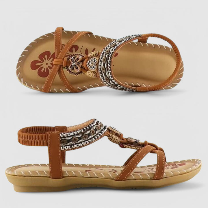 Havana - Sandals with Elastic Band & Soft Platform