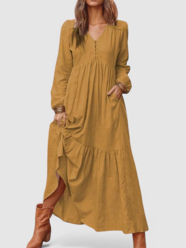 Percy - Tiered Maxi Dress