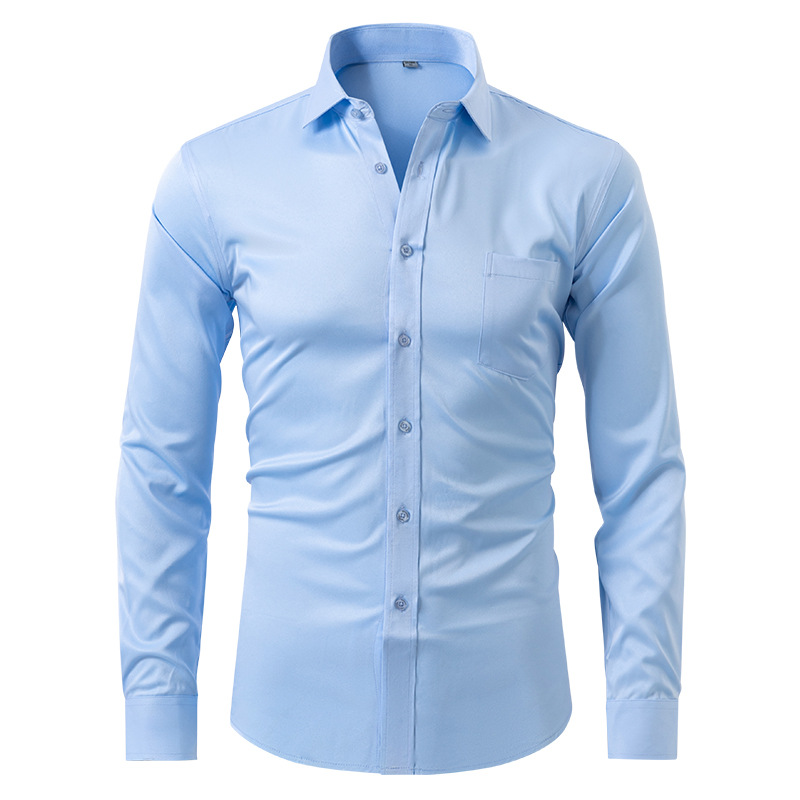 Felix – Wrinkle-Free Shirt with Breathable Comfort & Flexible Fit