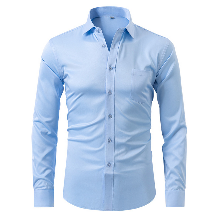 Felix – Wrinkle-Free Shirt with Breathable Comfort & Flexible Fit