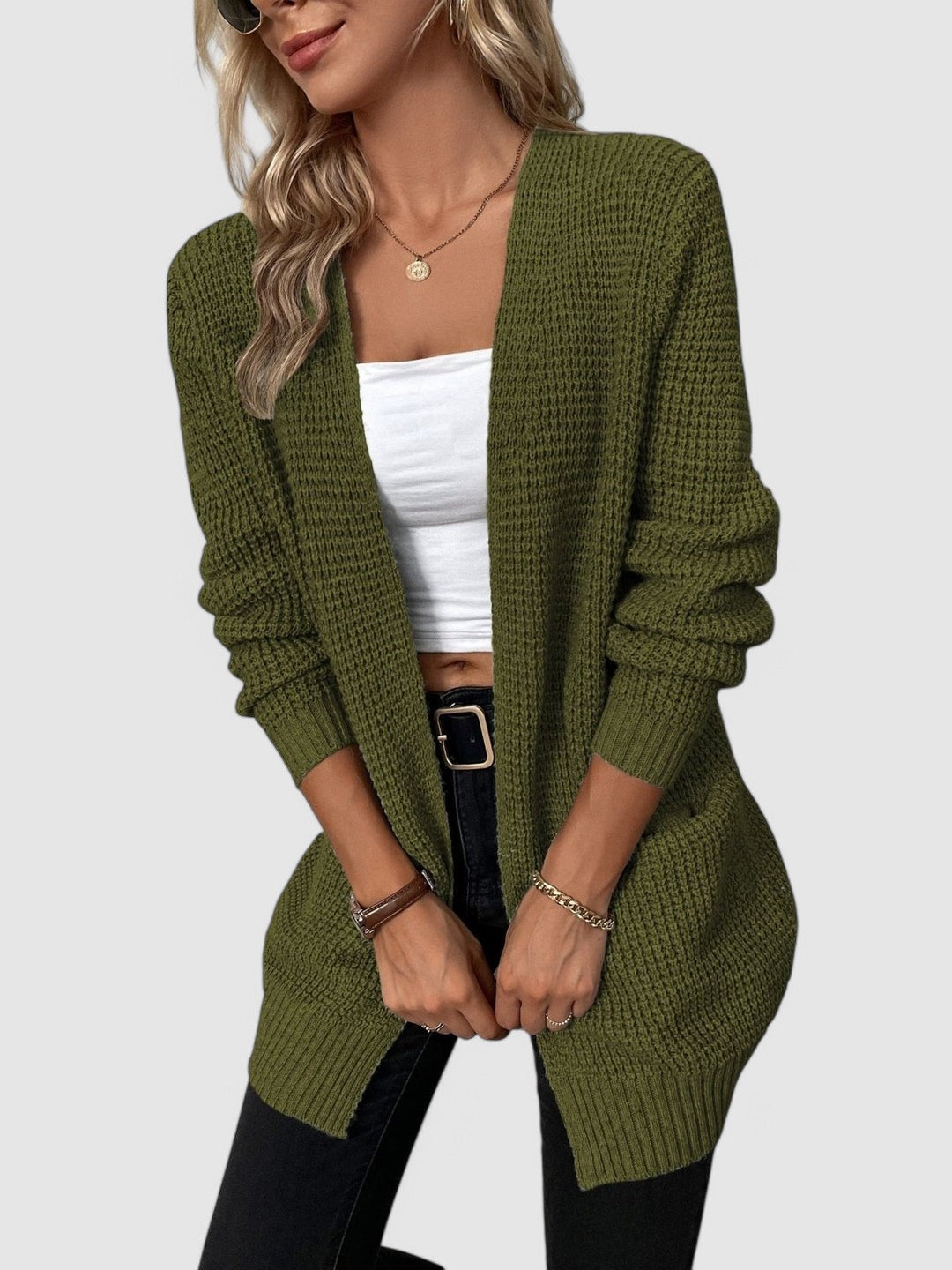 Isabelle - Chic Knit Cardigan