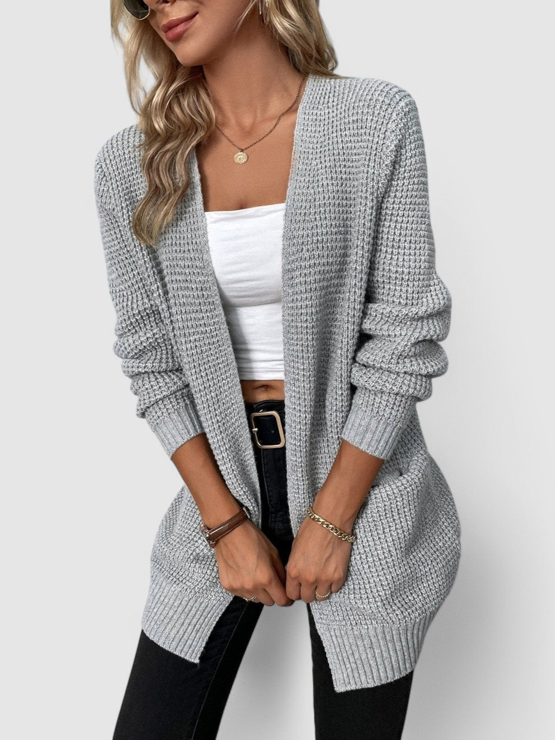 Isabelle - Chic Knit Cardigan