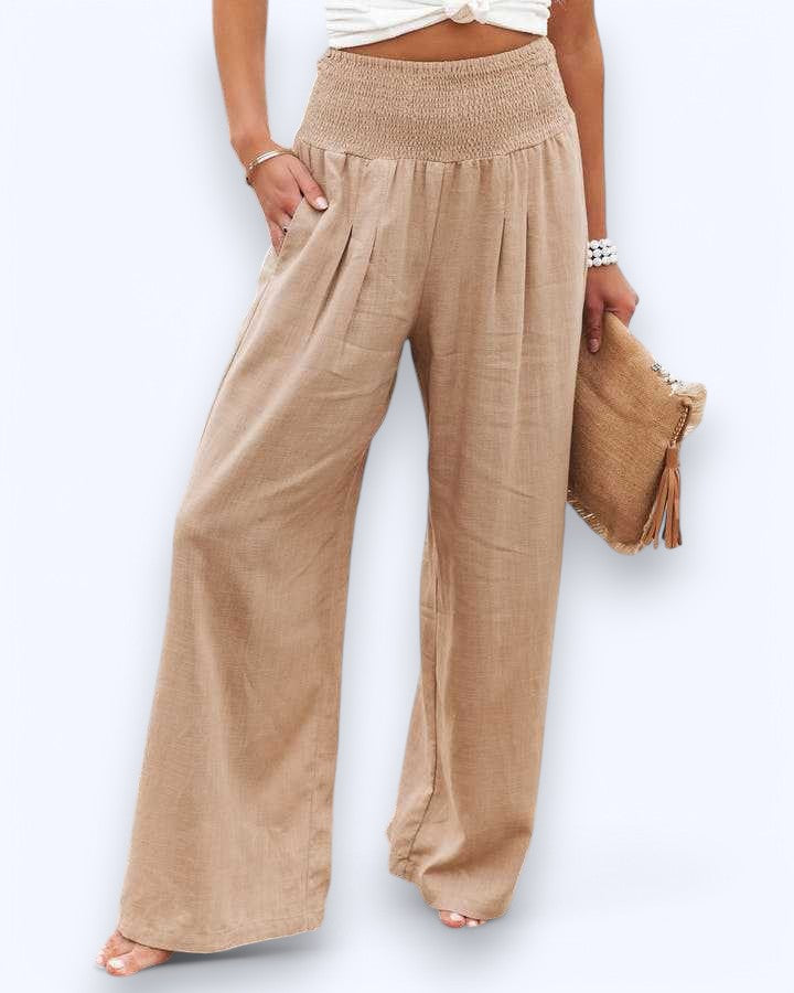Aileen - Beach Wide Leg Pants