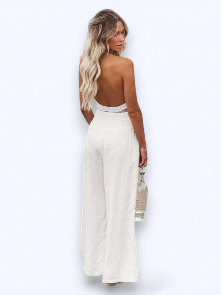 Aileen - Beach Wide Leg Pants
