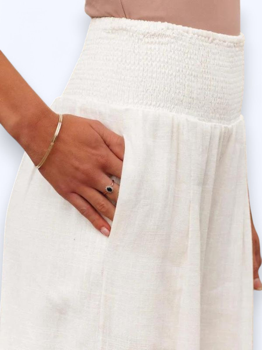 Aileen - Beach Wide Leg Pants