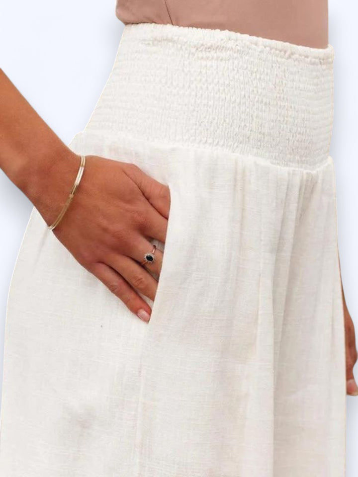 Aileen - Beach Wide Leg Pants