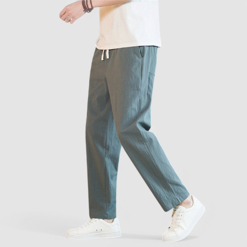 Kiefer - Breathable Cotton Slacks