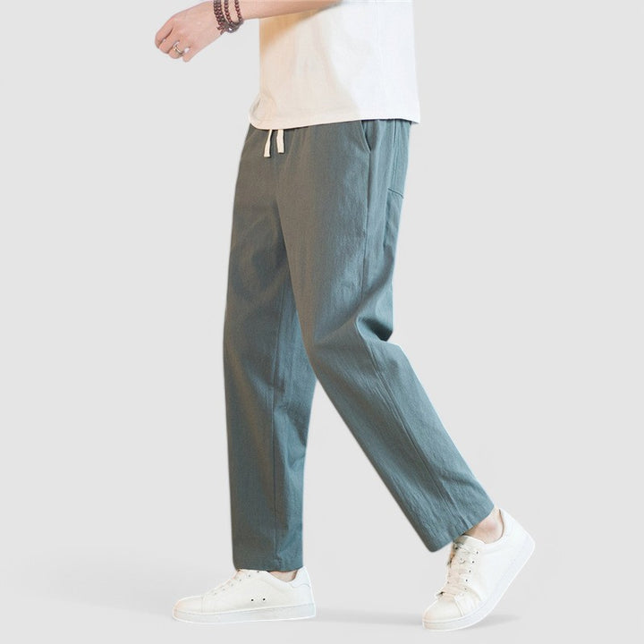 Kiefer - Breathable Cotton Slacks