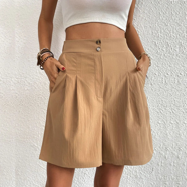 JUNE - ELEGANT AND COMFORTABLE WOMEN'S SHORTS (BUY 1, GET 1 FREE)