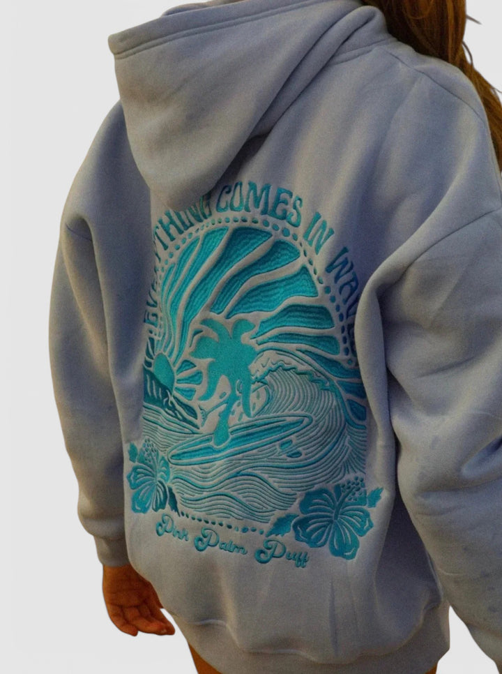 Alexandra - Sunset Wave Hoodie