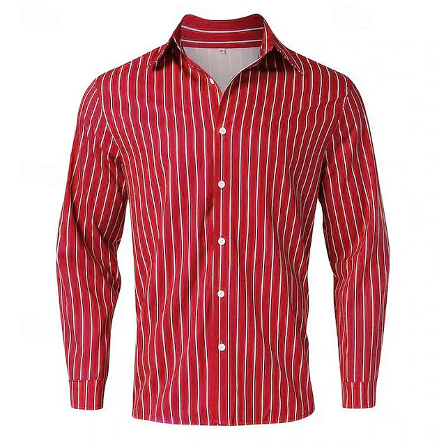Nathan - Long Sleeve Casual Shirt