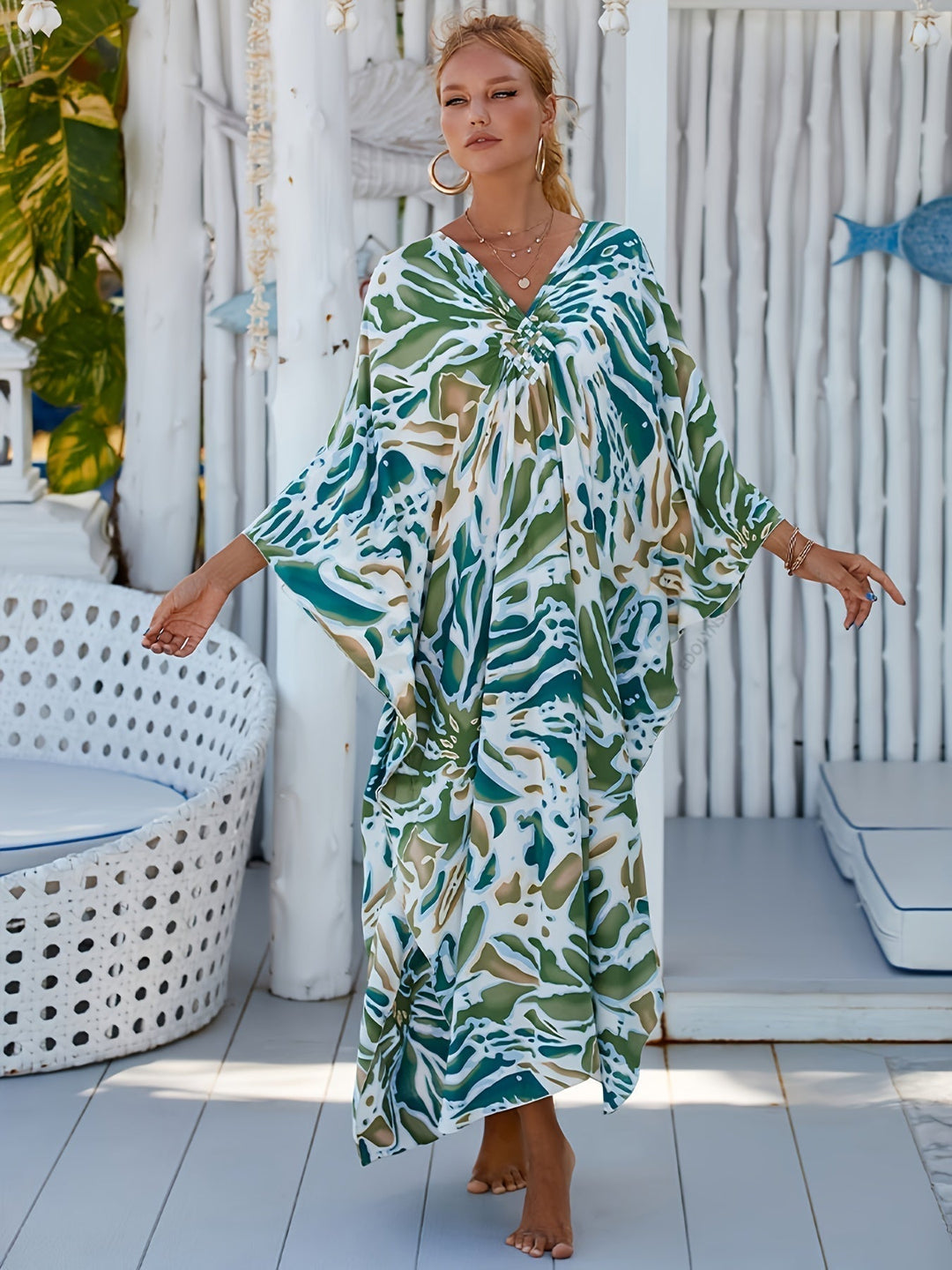 Rachelle - Nature Beach Dress