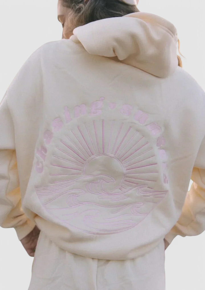 Alexandra - Sunset Wave Hoodie