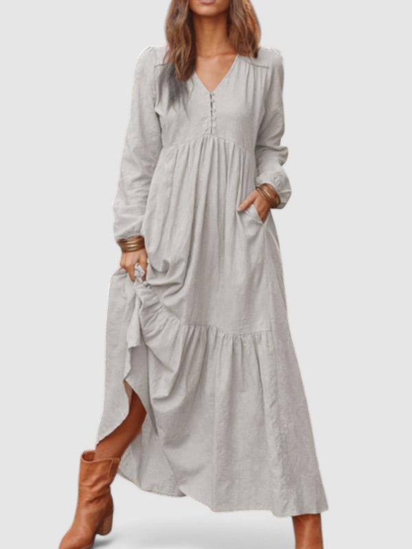Percy - Tiered Maxi Dress