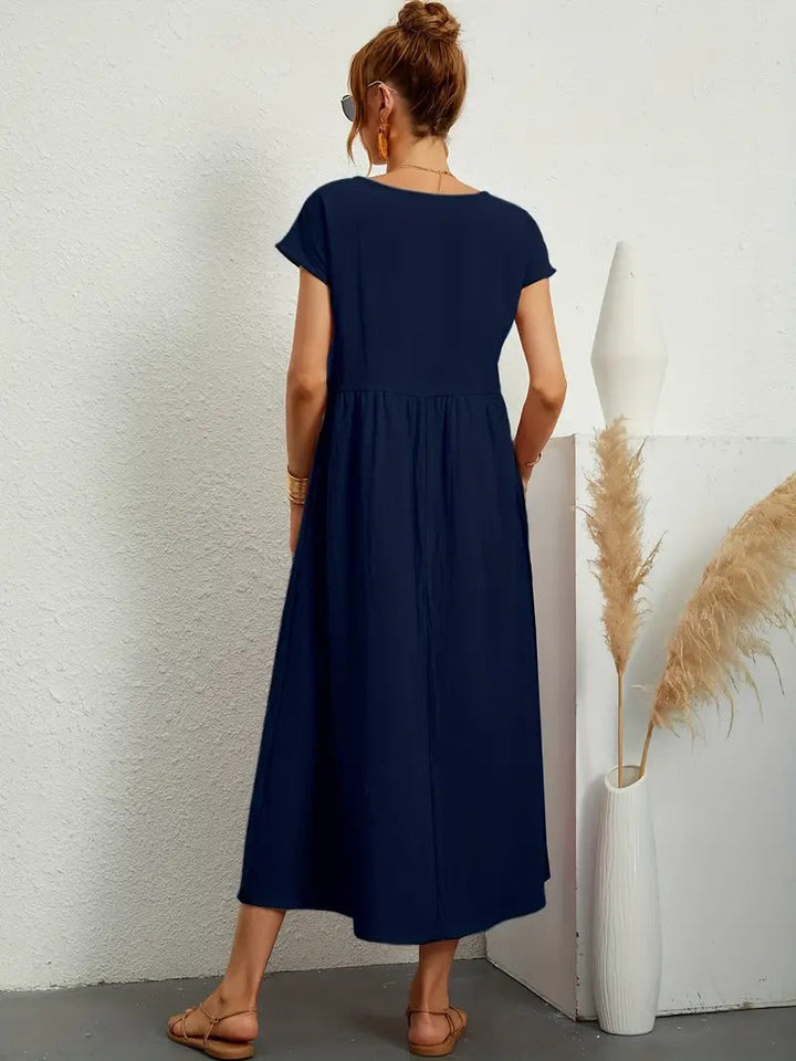 Aisha - Comfy Cotton Dress