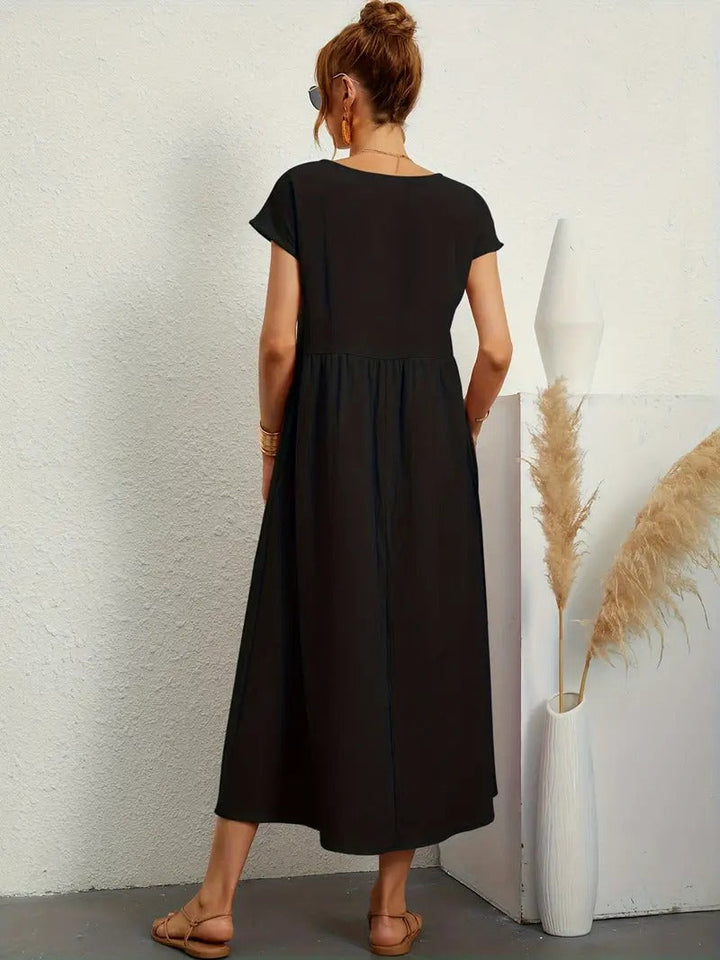 Aisha - Comfy Cotton Dress