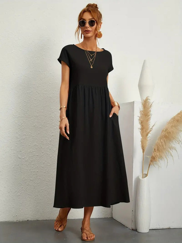 Aisha - Comfy Cotton Dress