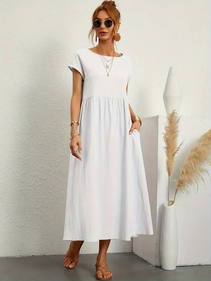 Aisha - Comfy Cotton Dress