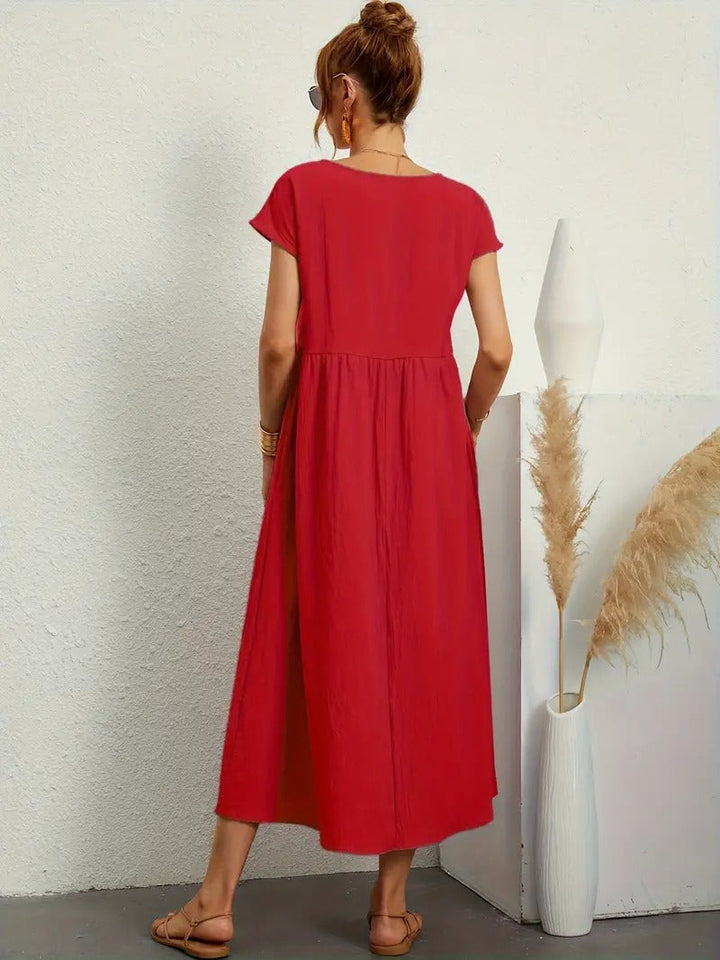 Aisha - Comfy Cotton Dress
