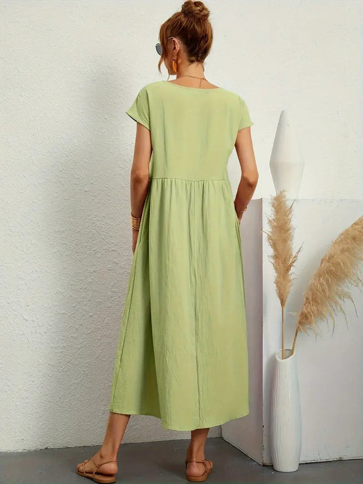Aisha - Comfy Cotton Dress