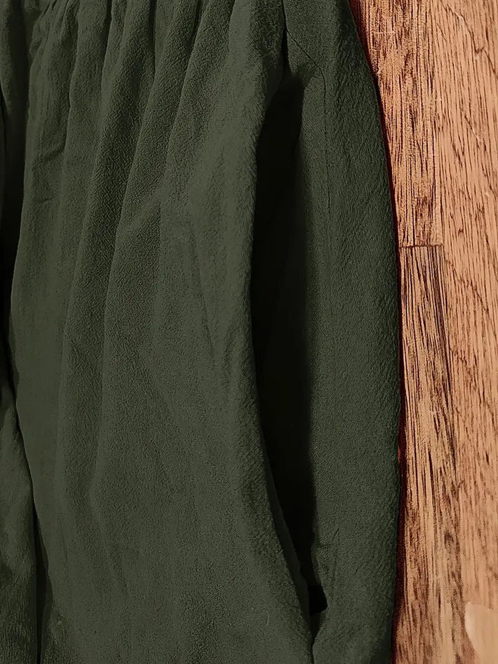 Aisha - Comfy Cotton Dress