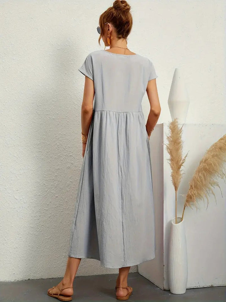 Aisha - Comfy Cotton Dress