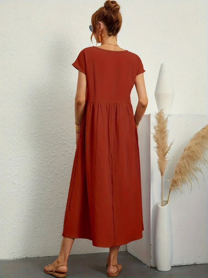 Aisha - Comfy Cotton Dress