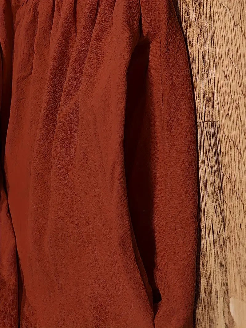 Aisha - Comfy Cotton Dress