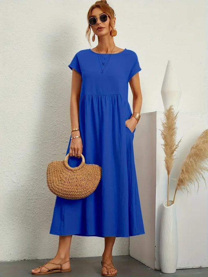 Aisha - Comfy Cotton Dress