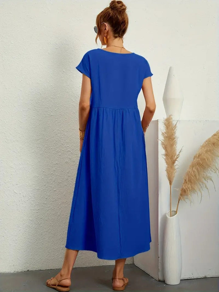 Aisha - Comfy Cotton Dress