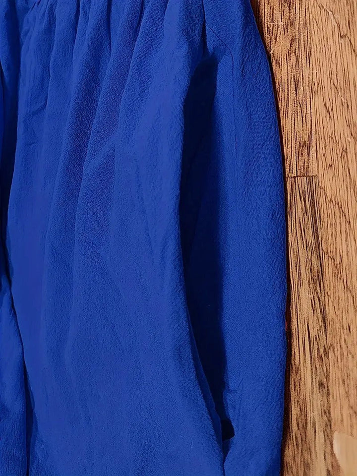 Aisha - Comfy Cotton Dress