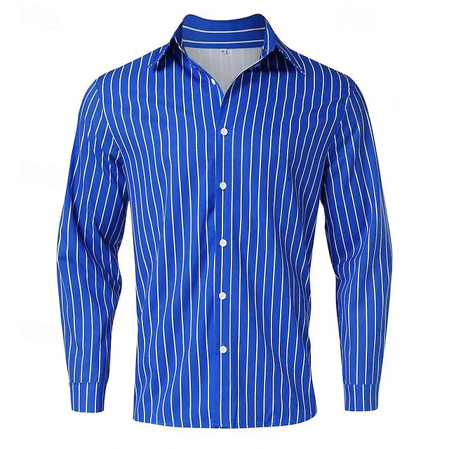 Nathan - Long Sleeve Casual Shirt
