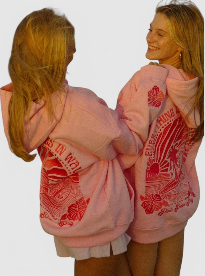 Alexandra - Sunset Wave Hoodie