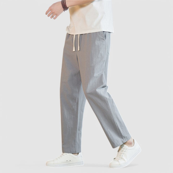 Kiefer - Breathable Cotton Slacks