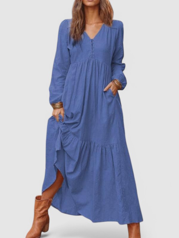 Percy - Tiered Maxi Dress