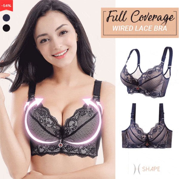 Juliet - Push Up Lace Bra