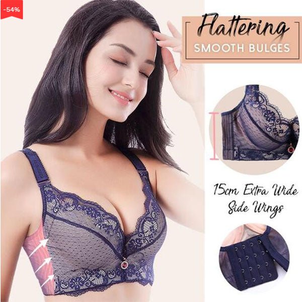 Juliet - Push Up Lace Bra