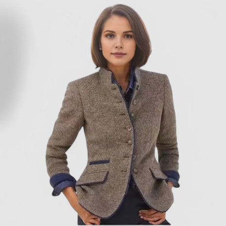 Aurea - Elegant Long-Sleeved Jacket