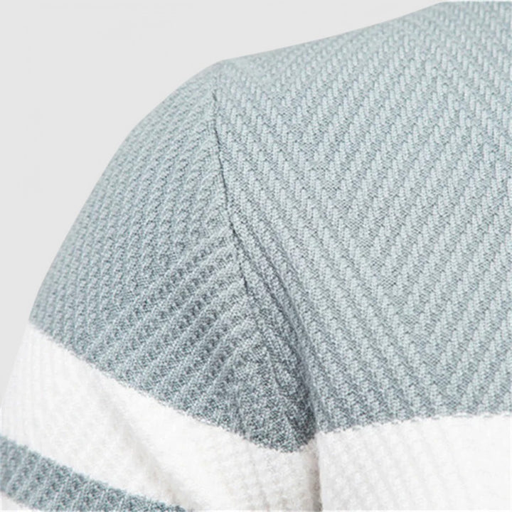 Preston - Textured Stripe Jumper