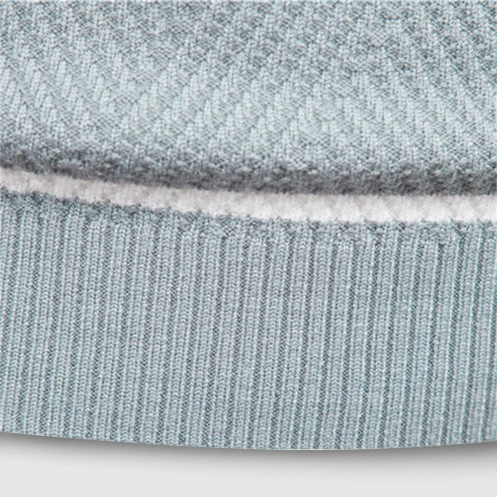 Preston - Textured Stripe Jumper