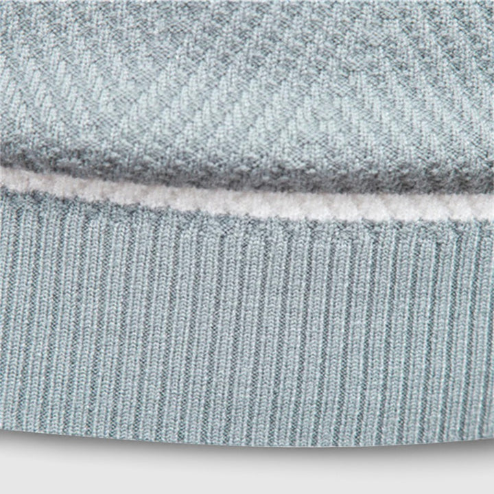 Preston - Textured Stripe Jumper