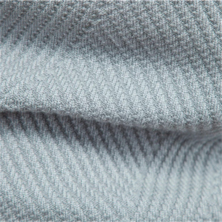 Preston - Textured Stripe Jumper