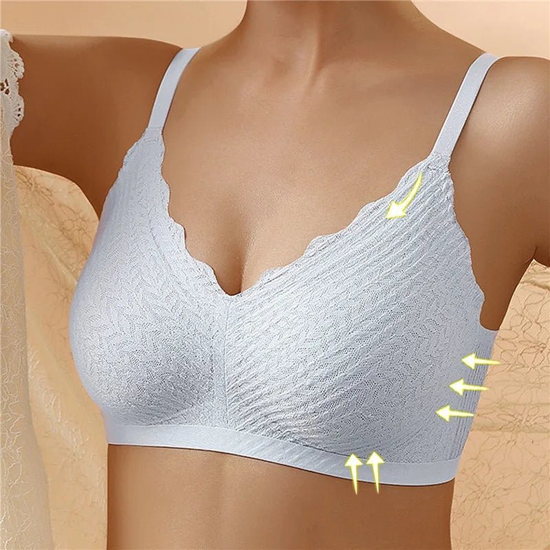 Adriana - Breathable Seamless Bra