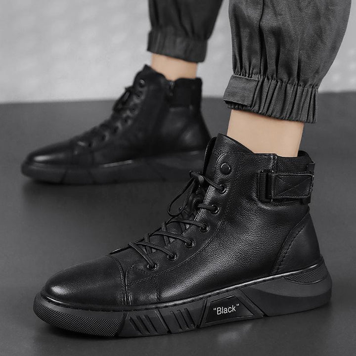 Davido  - Robust men's leather boots