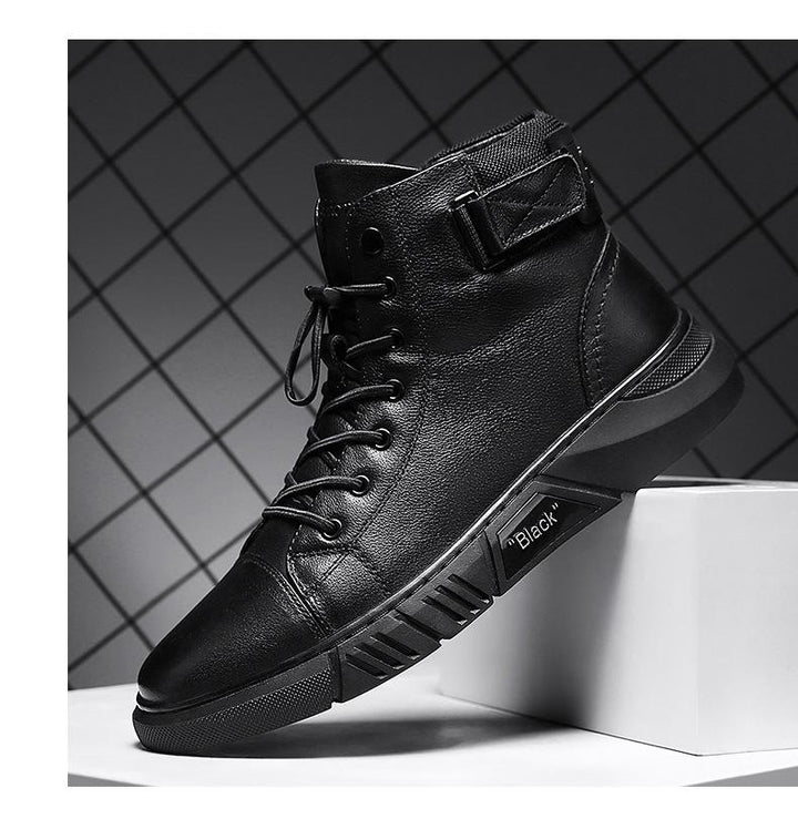 Davido  - Robust men's leather boots
