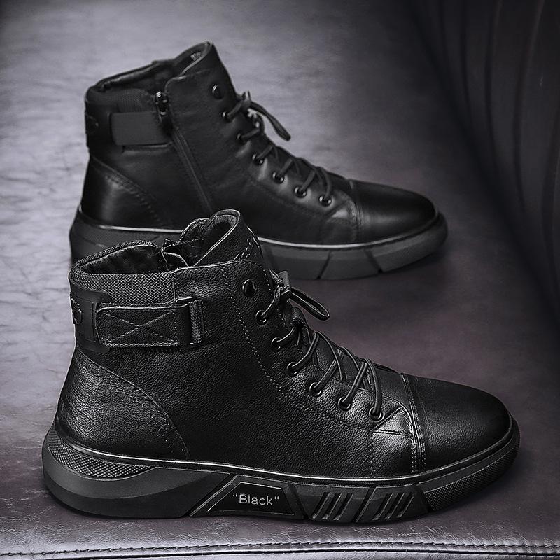 Davido  - Robust men's leather boots