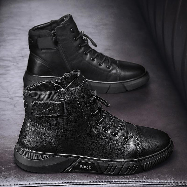 Davido  - Robust men's leather boots
