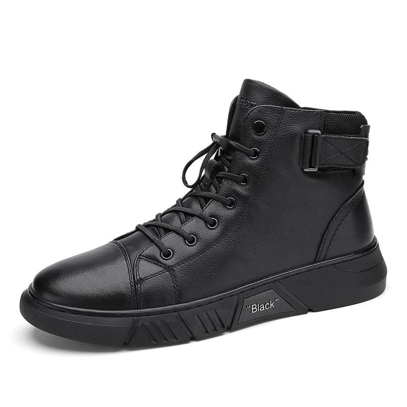 Davido  - Robust men's leather boots