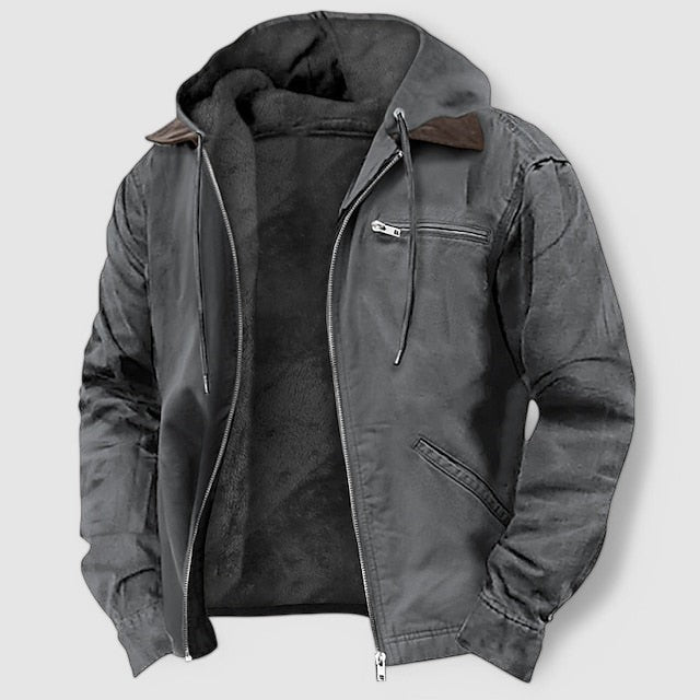 Garrison - Lined Stylish Jacket